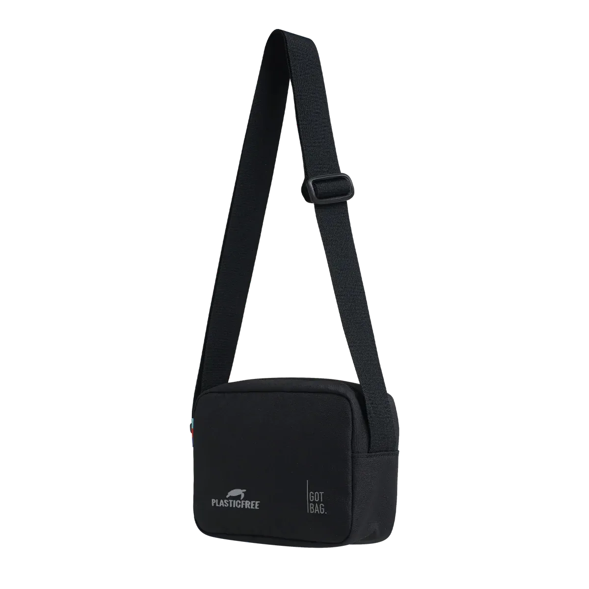 GOT BAG Crossbody Bag Black – foto studio 2 | sostenibile | Bag-Age