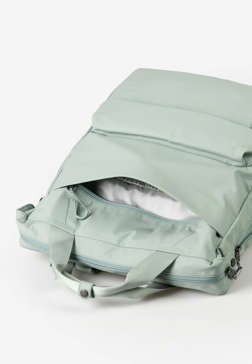 aunts & uncles Sagami RE lite Sage Green bag, product image, at Bag-Age Berlin