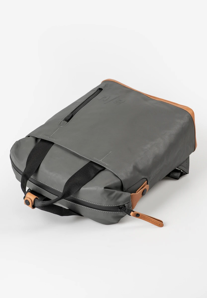 aunts & uncles Yaizu Gravity Grey tas, achteraanzicht, bij Bag-Age Berlin