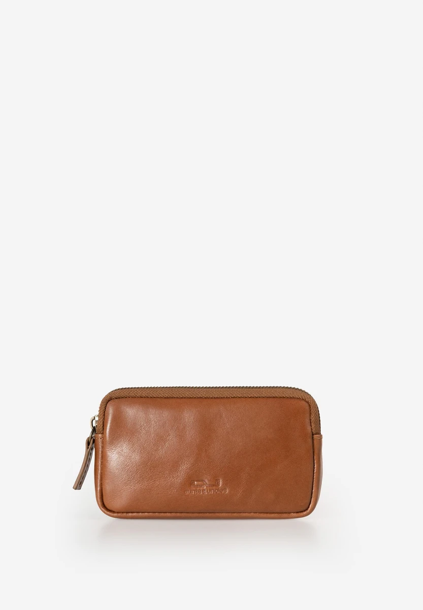 aunts & uncles Owen Cognac Tasche, Vorderansicht, bei Bag-Age Berlin kaufen