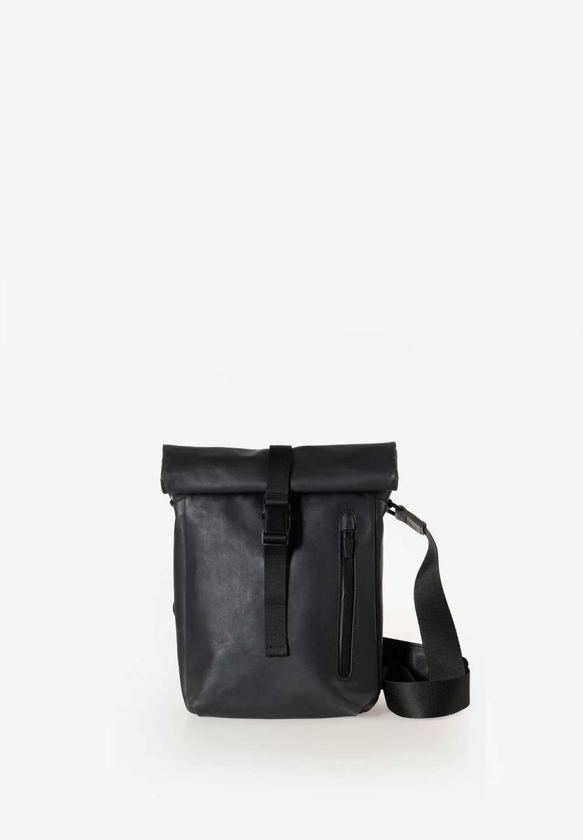 aunts & uncles Kuji RE Black borsa, vista frontale, da Bag-Age Berlin