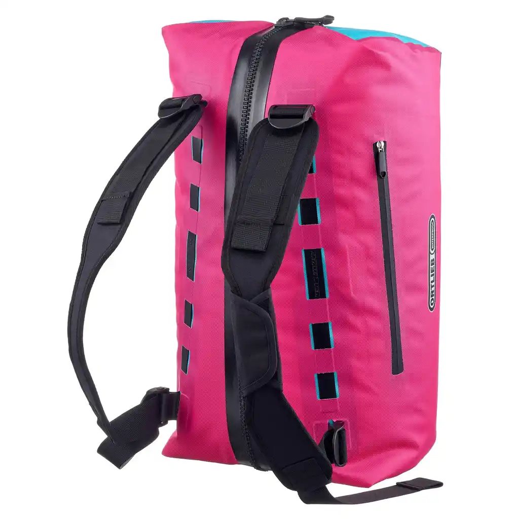 ORTLIEB Duffle Lite Cyber Pink, duffle / travel bag, vue arrière, chez Bag-Age