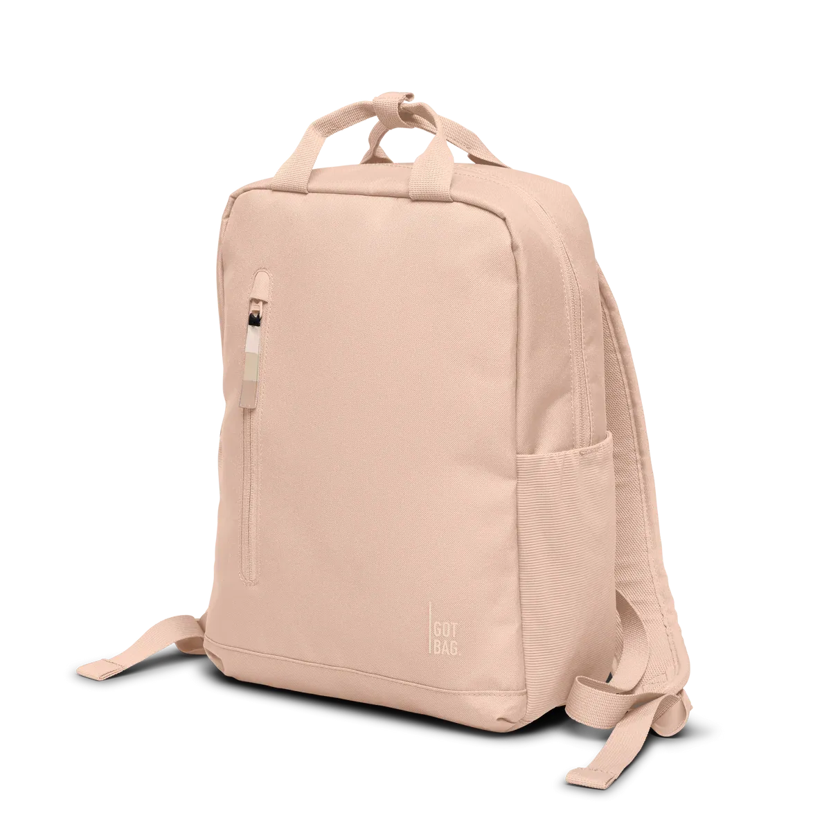 GOT BAG Daypack 2.0 Pearl Monochrome – studio photo | sustainable | Bag-Age