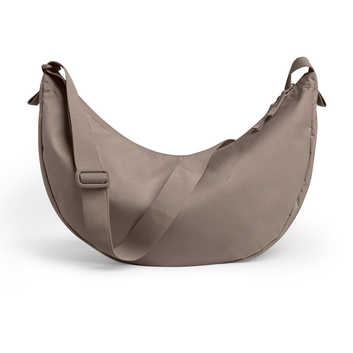 GOT BAG Moon Bag Large Oyster Monochrome – vista posteriore | sostenibile | Bag-Age