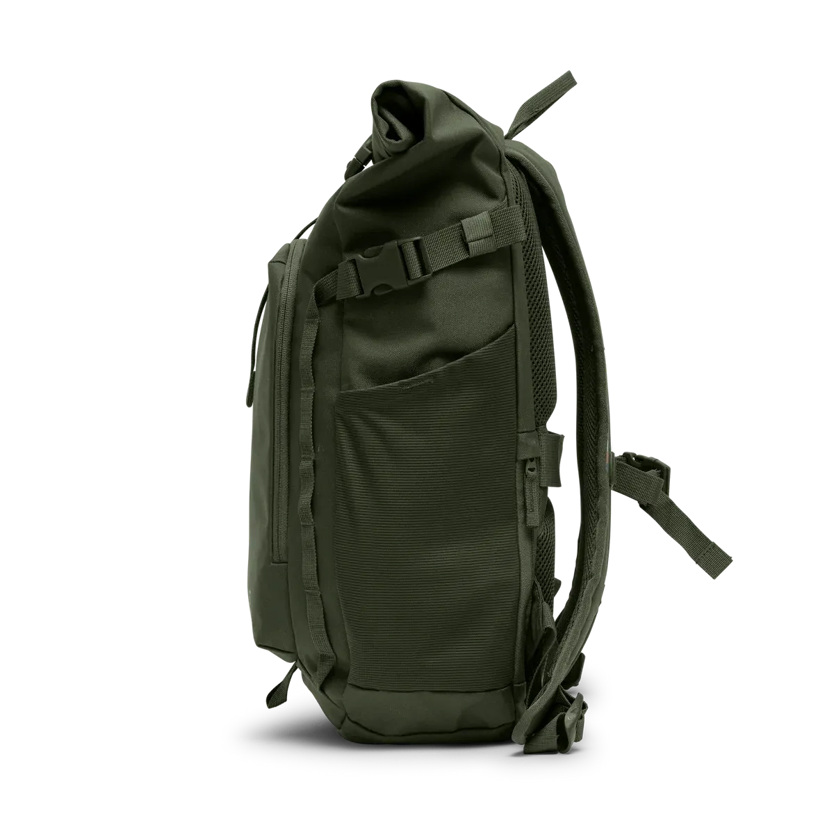 GOT BAG Rolltop Adventure Algae – vue latérale 2 | durable | Bag-Age
