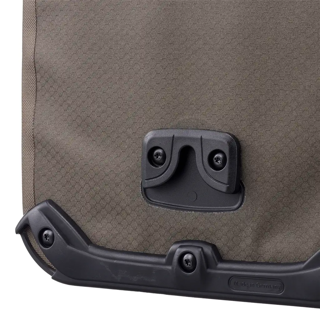 ORTLIEB Gravel-Pack Single Dark Sand, borsa bici, vista dettaglio, da Bag-Age