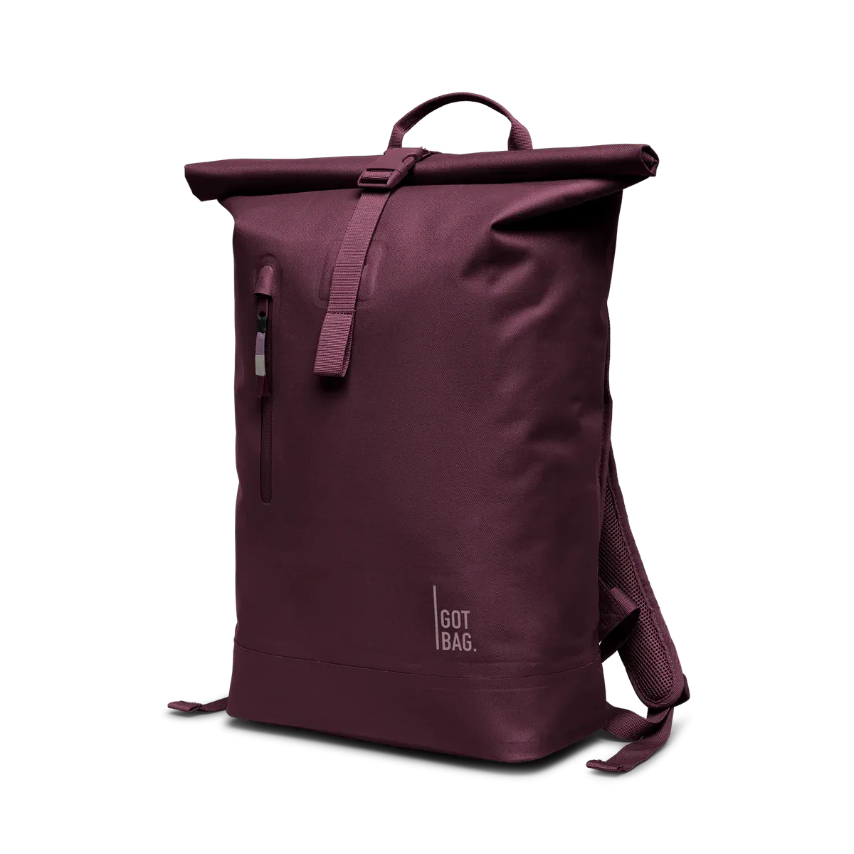 GOT BAG Rolltop Lite 2.0 Kraken Monochrome – studiofoto | duurzaam | Bag-Age
