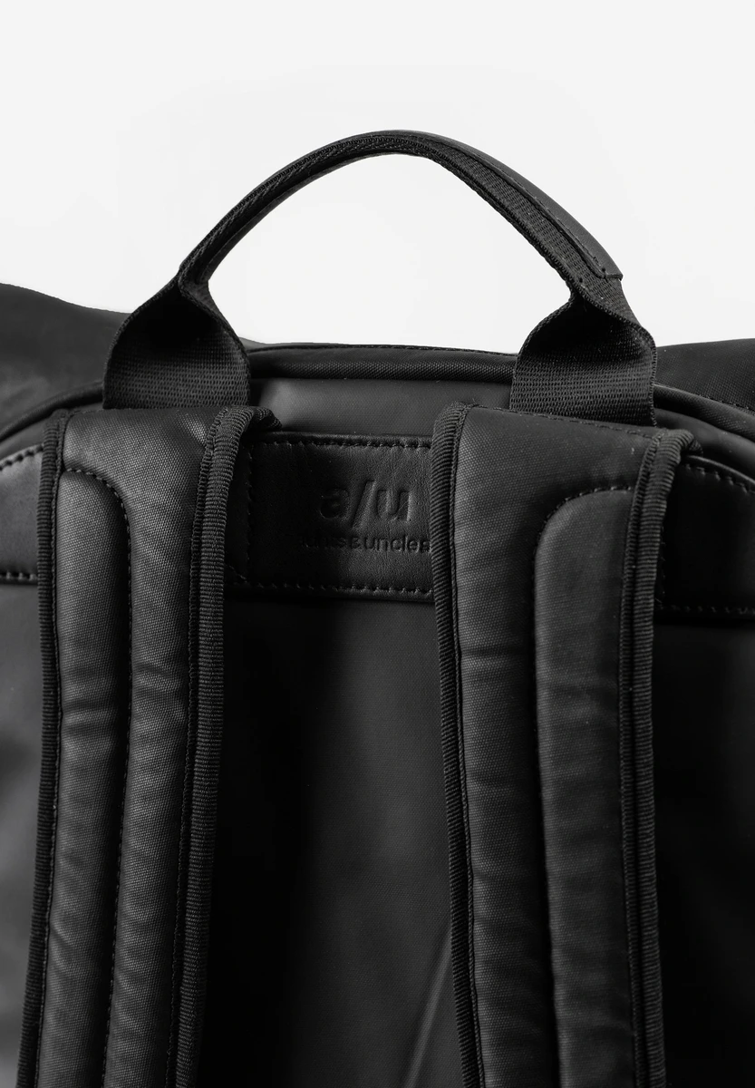 aunts & uncles Mats Black Tasche, Rückansicht, bei Bag-Age Berlin kaufen