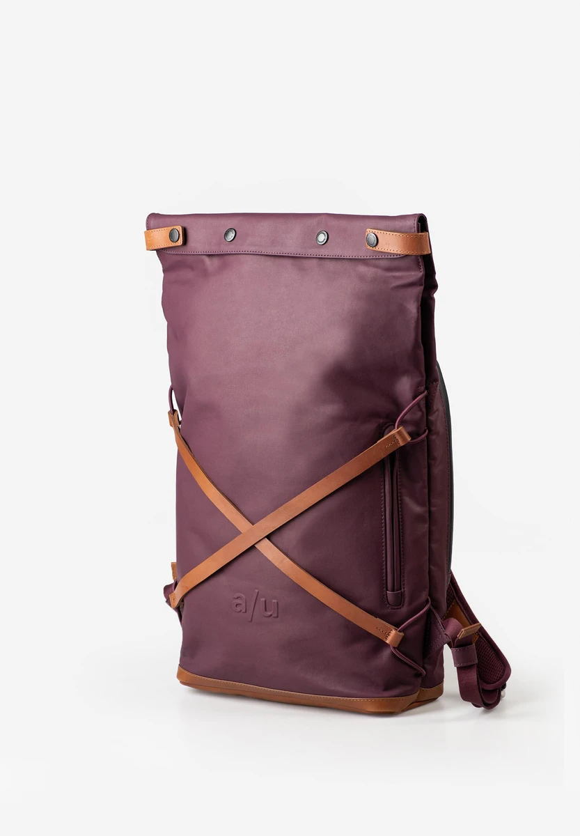 aunts & uncles Osaka Cherry Laquer bolso, vista trasera, en Bag-Age Berlin