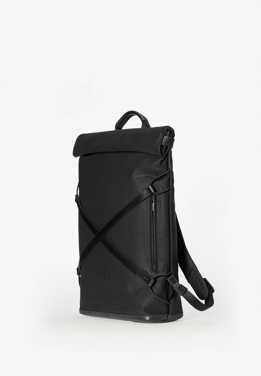 aunts & uncles Osaka Black saco, vista traseira, na Bag-Age Berlin