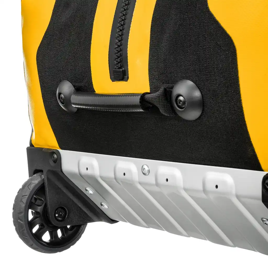 ORTLIEB Duffle RS Sun Yellow Wheeled Duffle, Detailansicht, bei Bag-Age