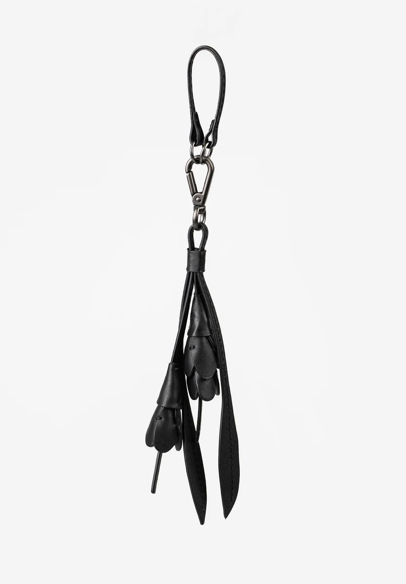 aunts & uncles Tulip Jet Black Tasche, Vorderansicht, bei Bag-Age Berlin kaufen
