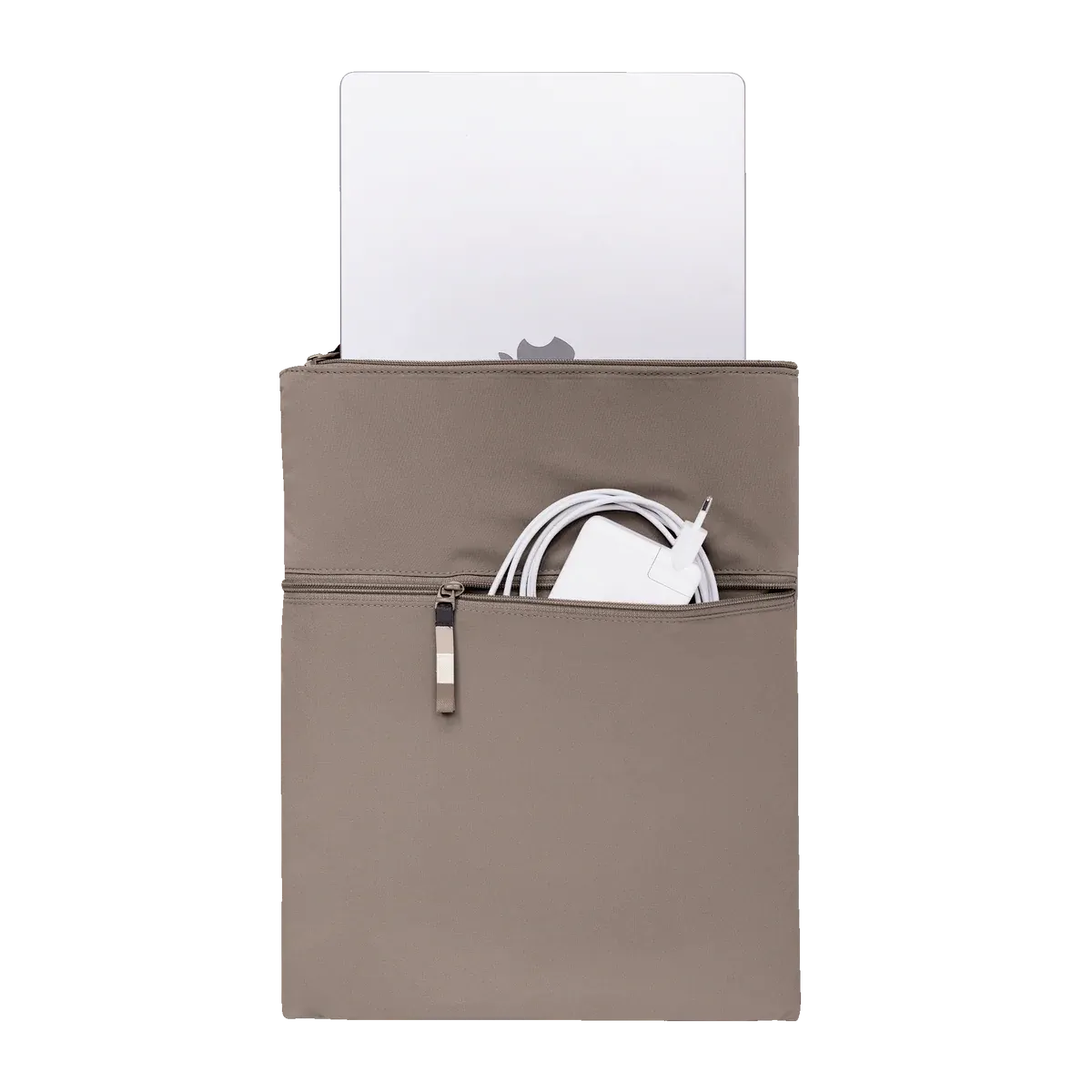 GOT BAG Rolltop Lite 2.0 Oyster Monochrome – product image 3 | sustainable | Bag-Age