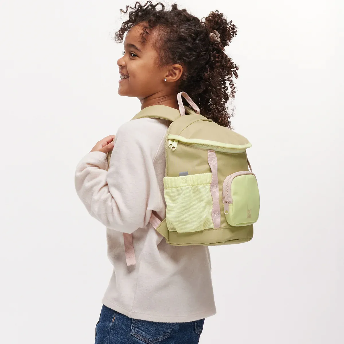 GOT BAG Kids Adventure Daypack Nori Multi – photo lifestyle 1 | durable | Bag-Age
