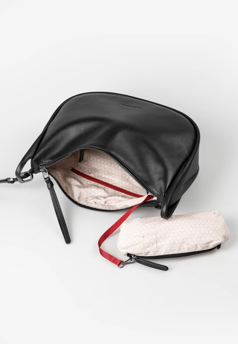 aunts & uncles Raven Jet Black borsa, immagine prodotto, da Bag-Age Berlin