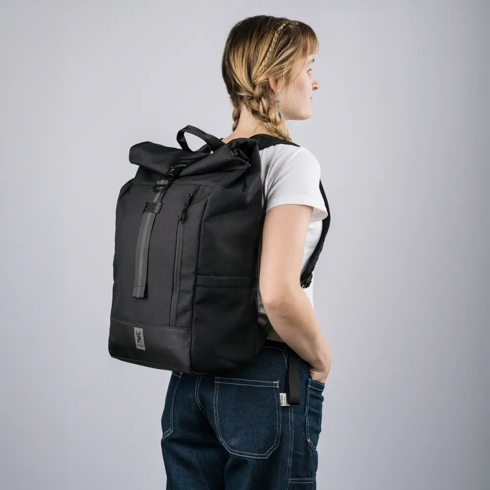 Chrome Industries Initiate 26L Pack Black – Rucksack – Detailansicht 7