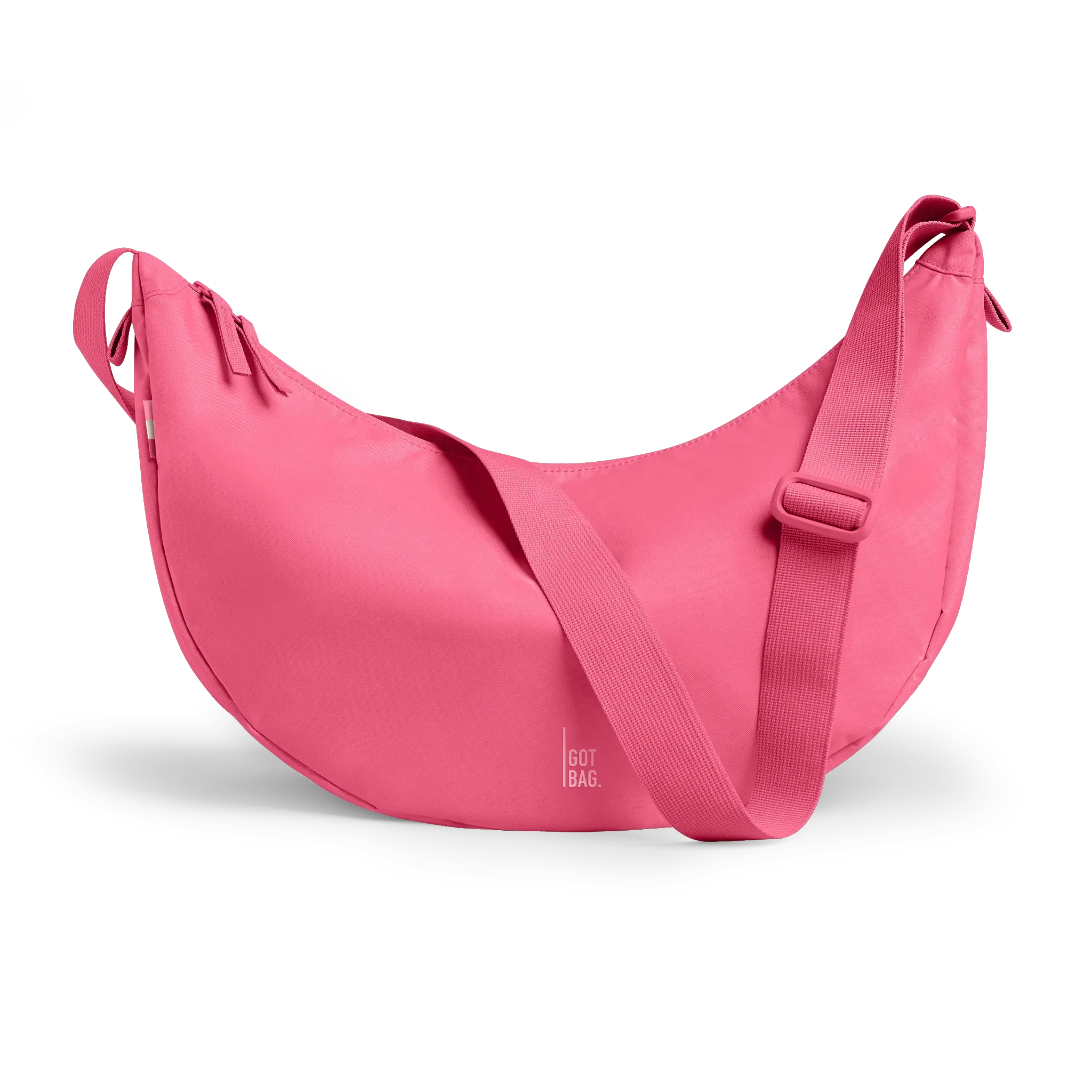 GOT BAG Moon Bag Large Salina Pink Monochrome – vue avant | durable | Bag-Age