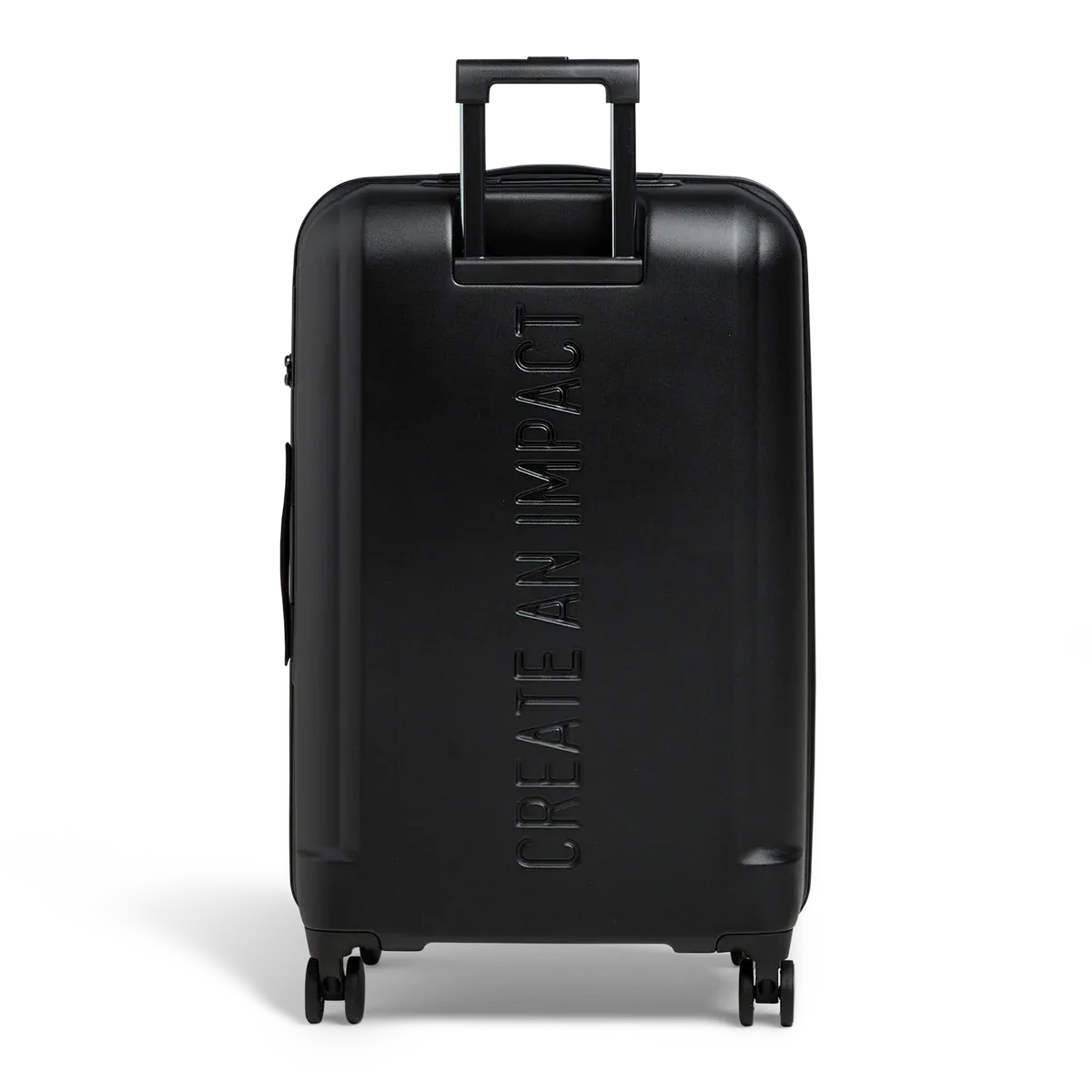 GOT BAG RE:SHELL Checked Black – Rückansicht | nachhaltig | Bag-Age