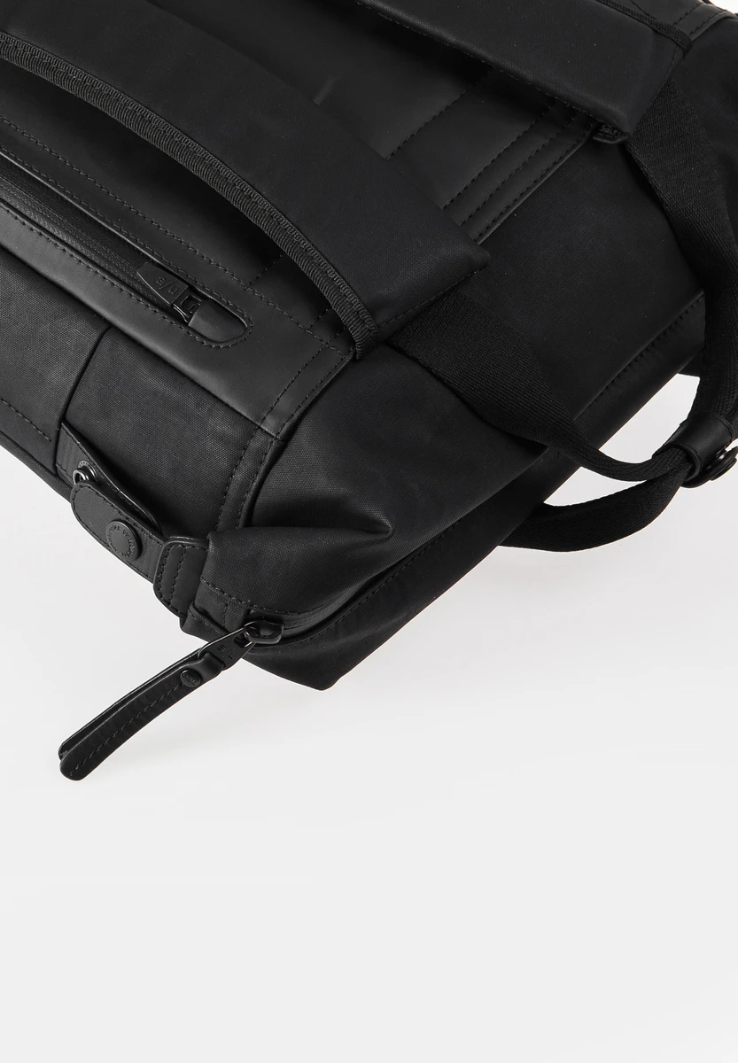 aunts & uncles Morioka Black tas, achteraanzicht, bij Bag-Age Berlin