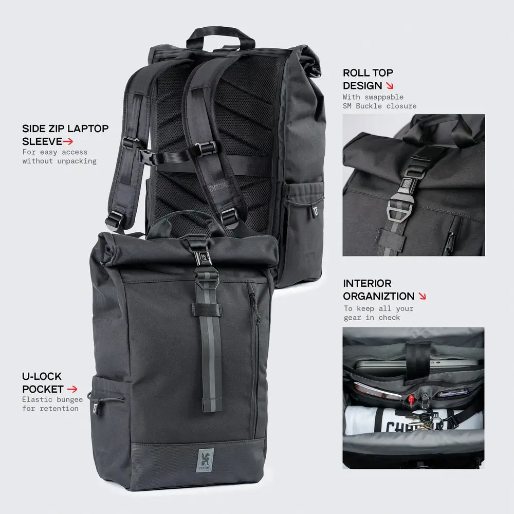 Chrome Industries Initiate 26L Pack – Produktansicht