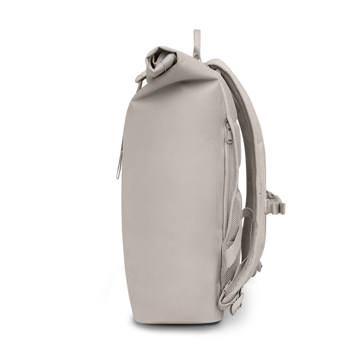 GOT BAG Rolltop Lite 2.0 Clam Monochrome – vue latérale 2 | durable | Bag-Age