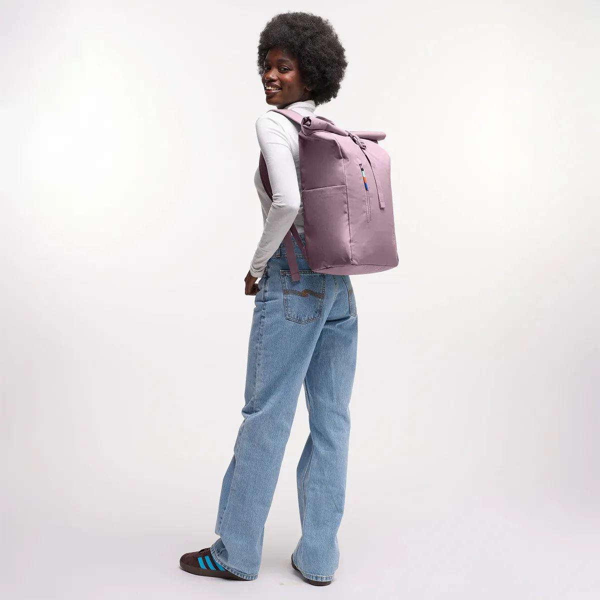 GOT BAG Rolltop Easy Calamary – lifestyle photo 2 | sustainable | Bag-Age
