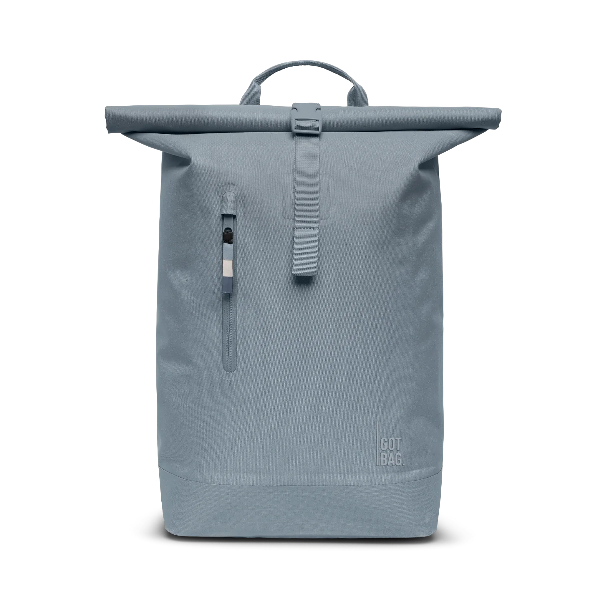 GOT BAG Rolltop Lite 2.0 Marlin Monochrome – vooraanzicht | duurzaam | Bag-Age