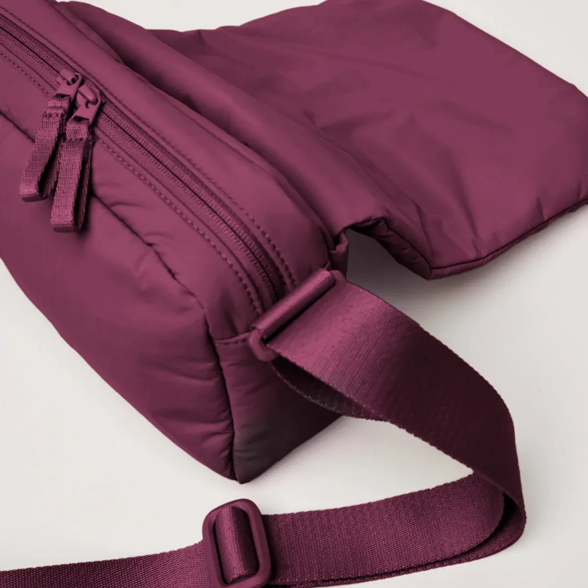 GOT BAG Cloud Crossbody Bag Kraken Monochrome – vista detalle | sostenible | Bag-Age
