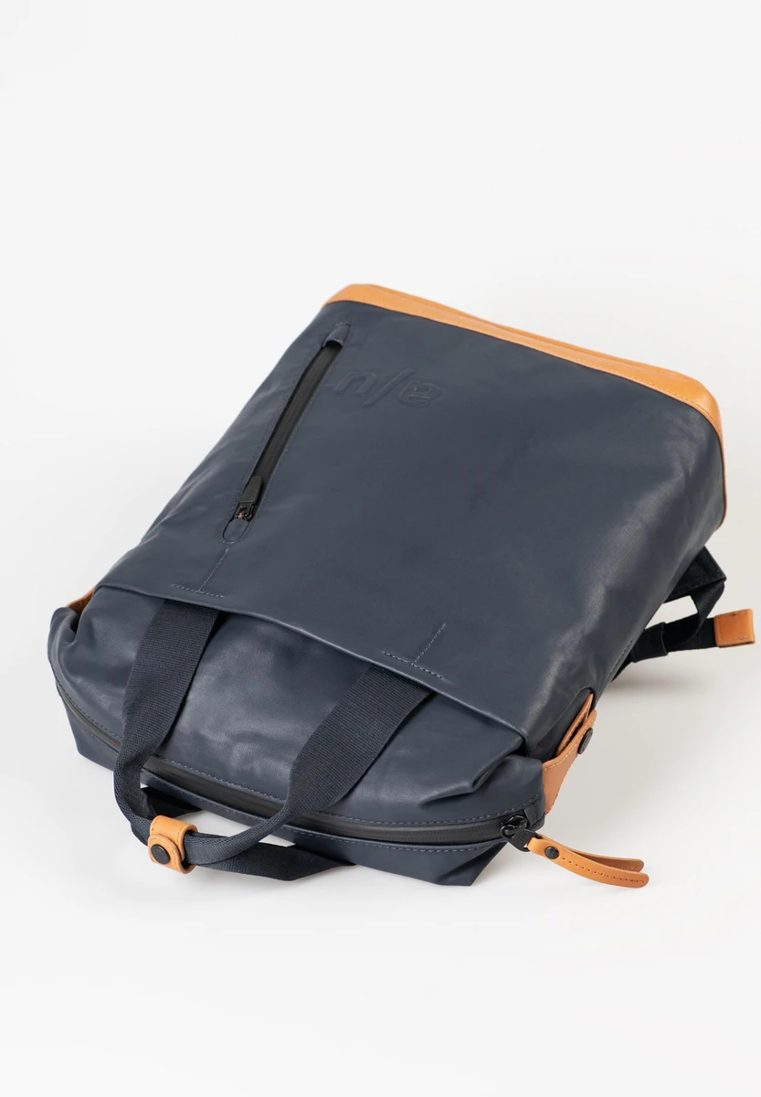 aunts & uncles Yaizu Night Blue borsa, vista posteriore, da Bag-Age Berlin