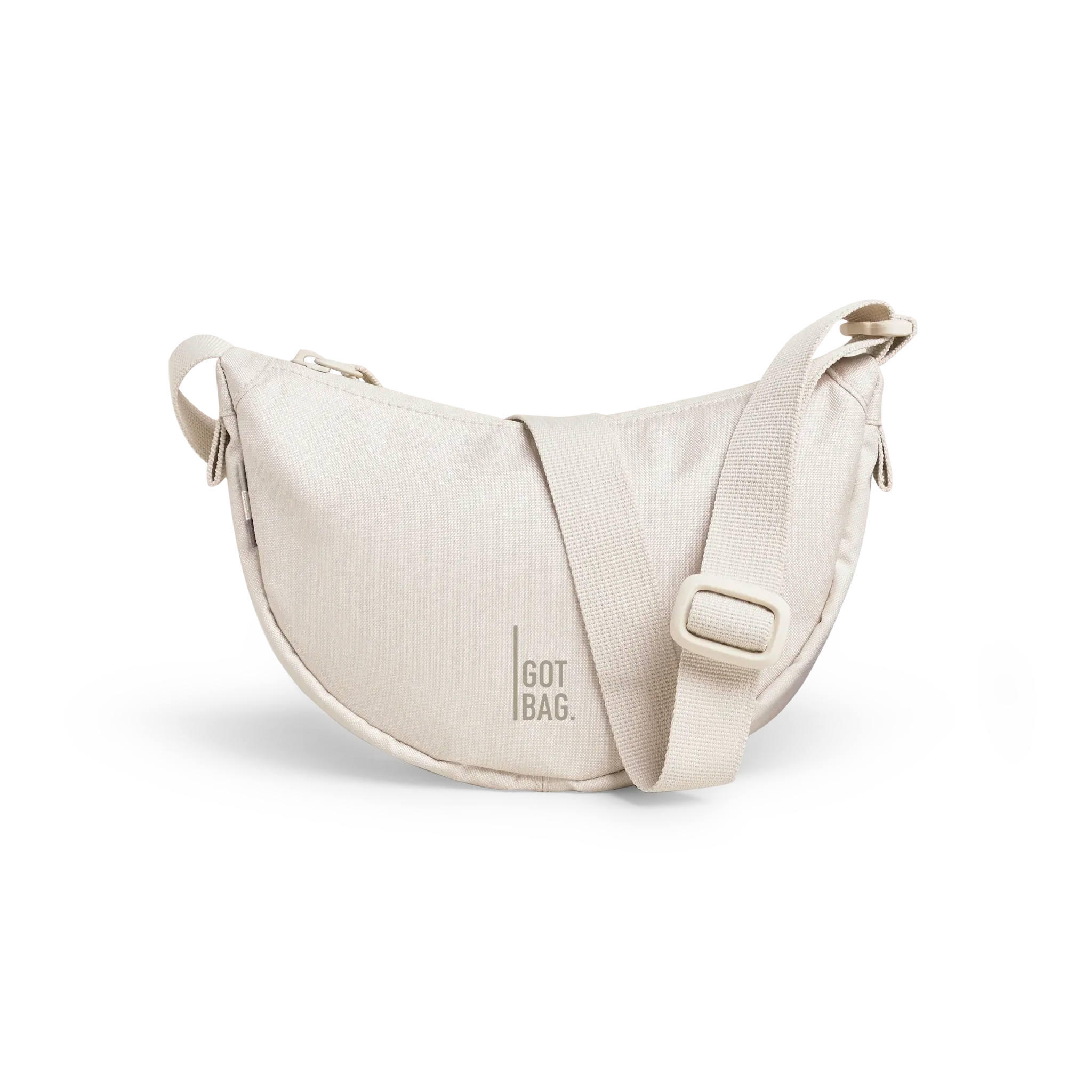 GOT BAG Moon Bag Mini Soft Shell Monochrome – Vorderansicht | nachhaltig | Bag-Age