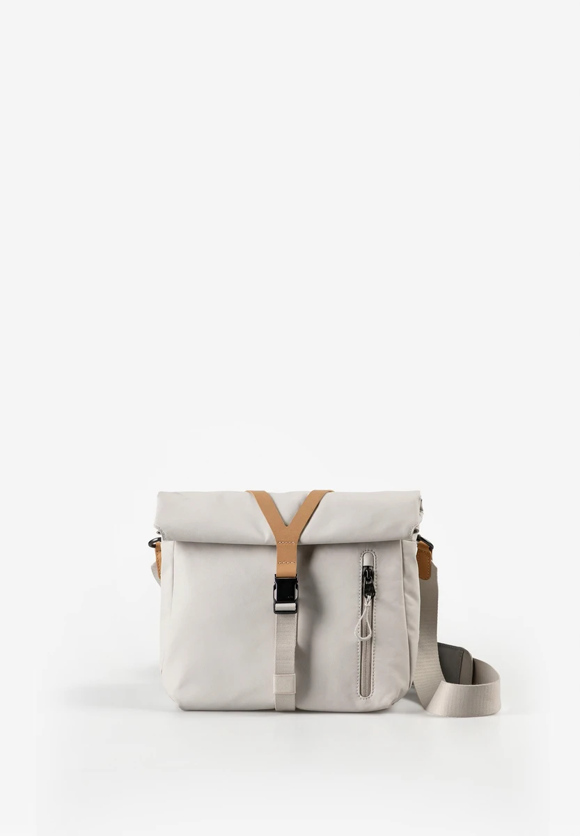 aunts & uncles Seki RE Linen saco, vista frontal, na Bag-Age Berlin