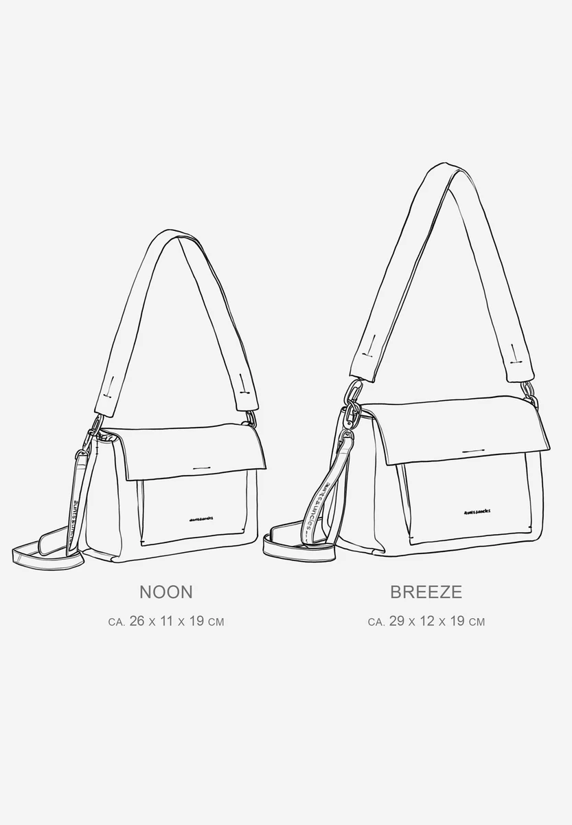 aunts & uncles Noon Chalk bag, product image, at Bag-Age Berlin