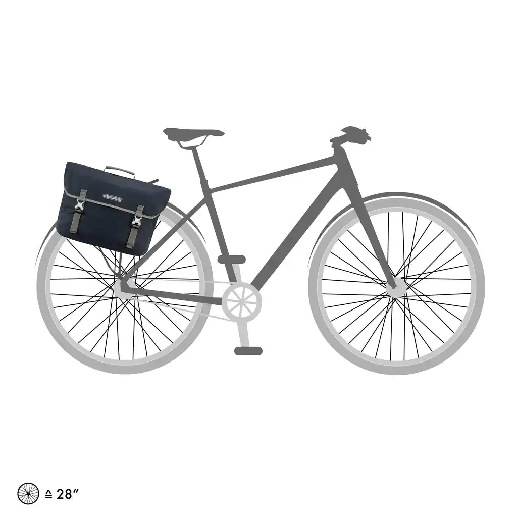 ORTLIEB Commuter-Bag Urban Ink Bike Business Bag, Produktbild, bei Bag-Age