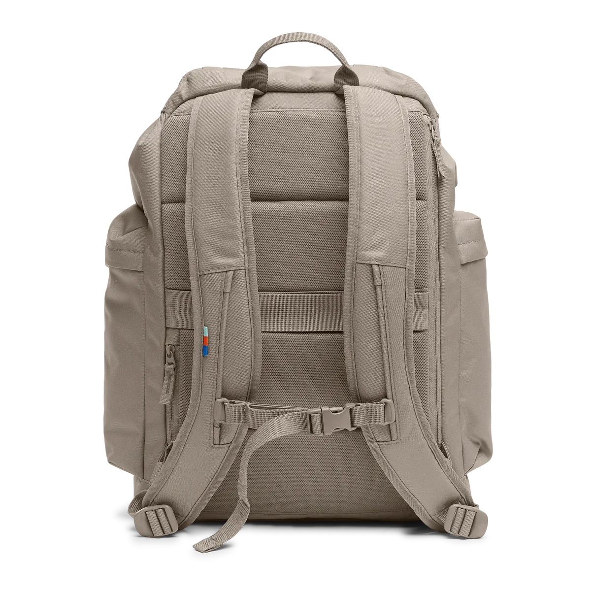 GOT BAG Flap Pack Large Scallop – achteraanzicht | duurzaam | Bag-Age