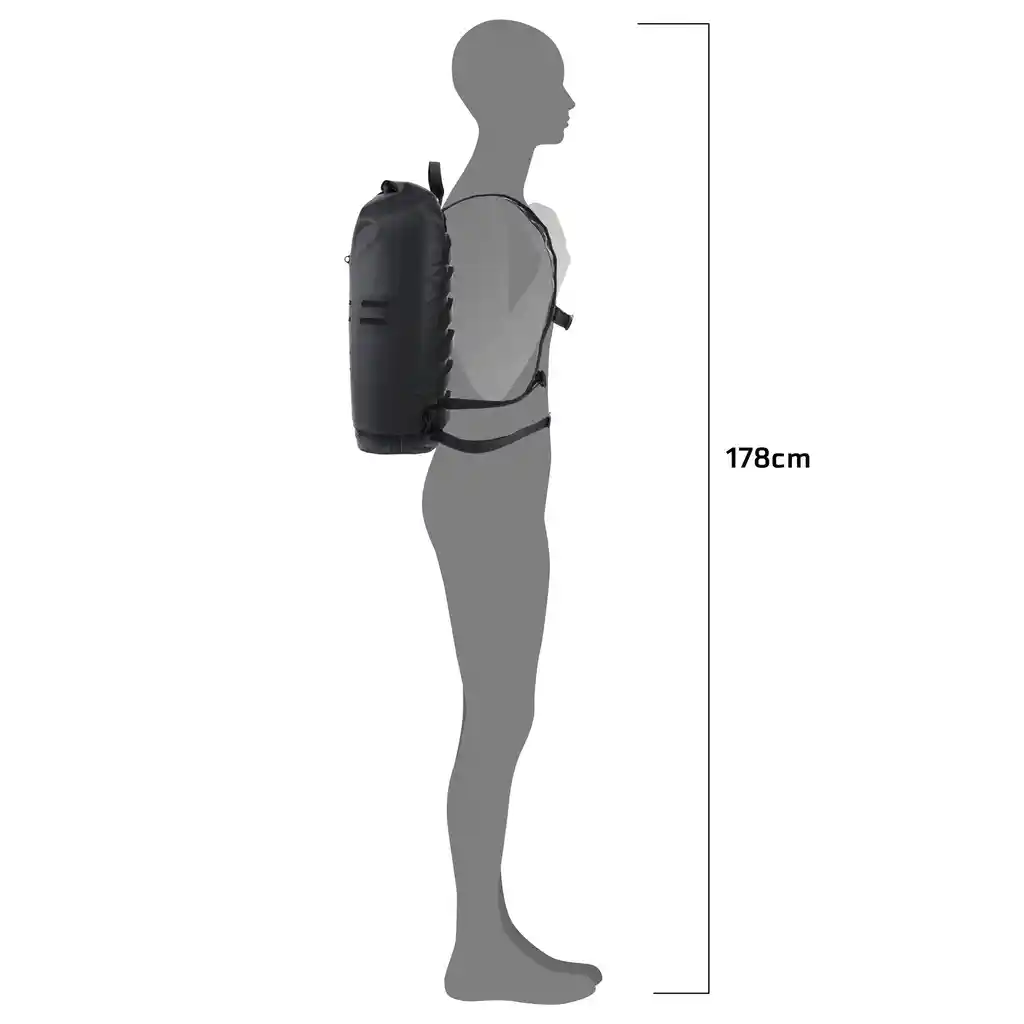 ORTLIEB Commuter-Daypack Black, laptop backpack, immagine prodotto, da Bag-Age