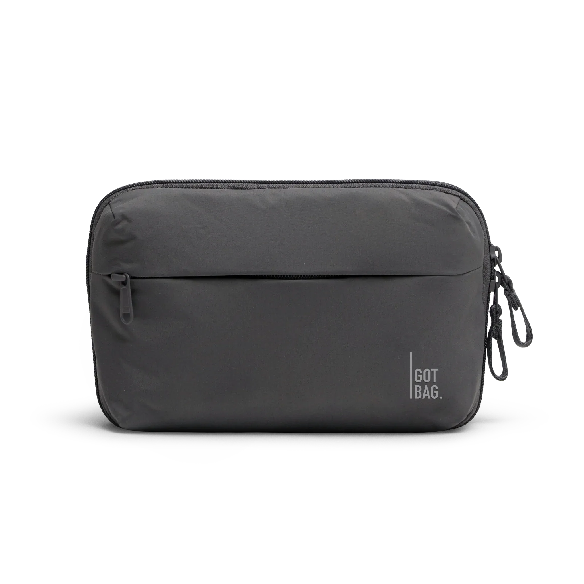 GOT BAG Commuter Tech Pouch Shark Monochrome – Vorderansicht 1 | nachhaltig | Bag-Age