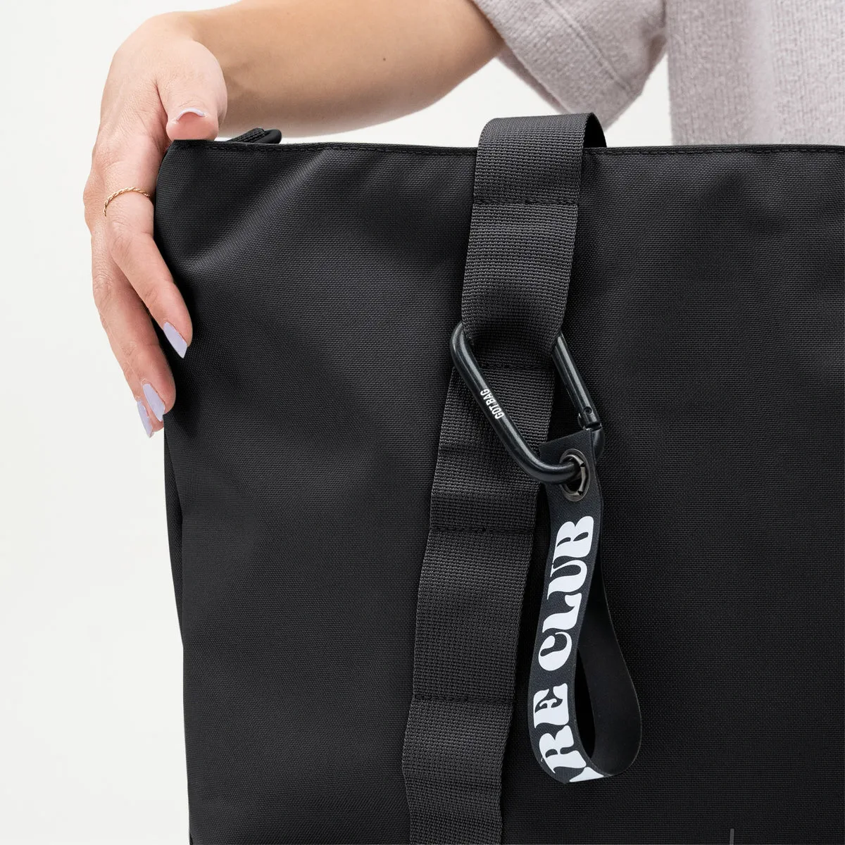GOT BAG Tote Bag Black Monochrome – Produktbild 2 | nachhaltig | Bag-Age
