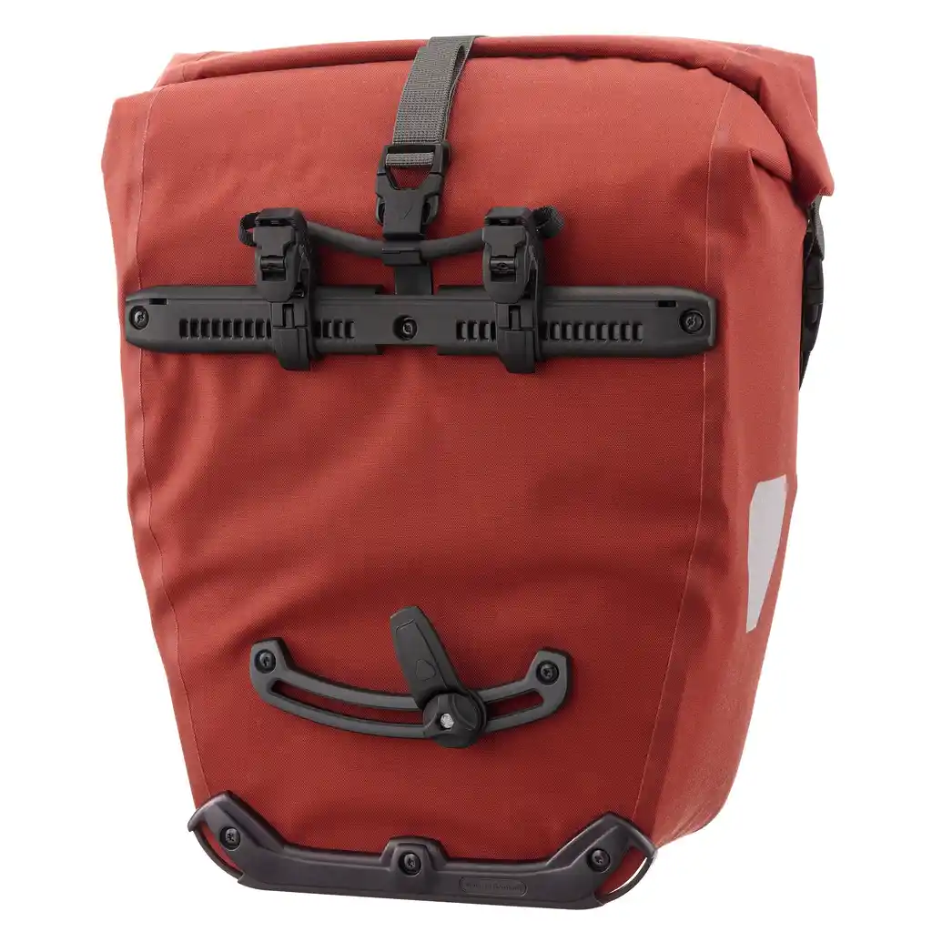 ORTLIEB Back-Roller Plus Dark Chili – alforge – Vermelho – vista traseira