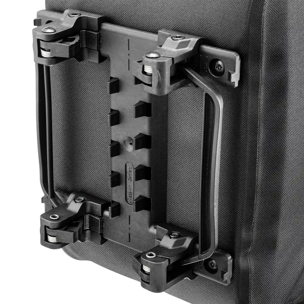 ORTLIEB Trunk-Bag RC Black Rack-Top Bag, Detailansicht, bei Bag-Age