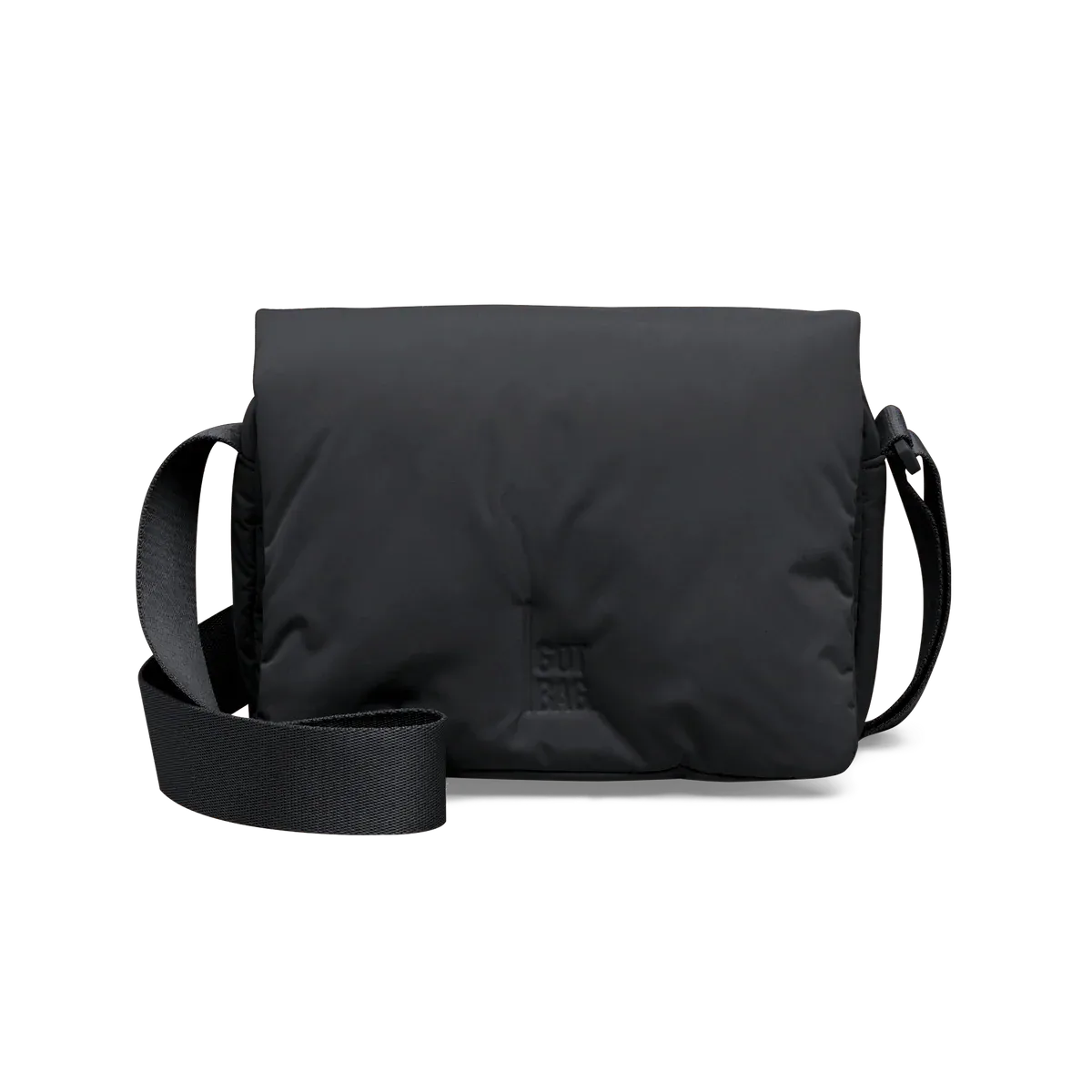 GOT BAG Cloud Crossbody Bag Black Monochrome – Vorderansicht 3 | nachhaltig | Bag-Age