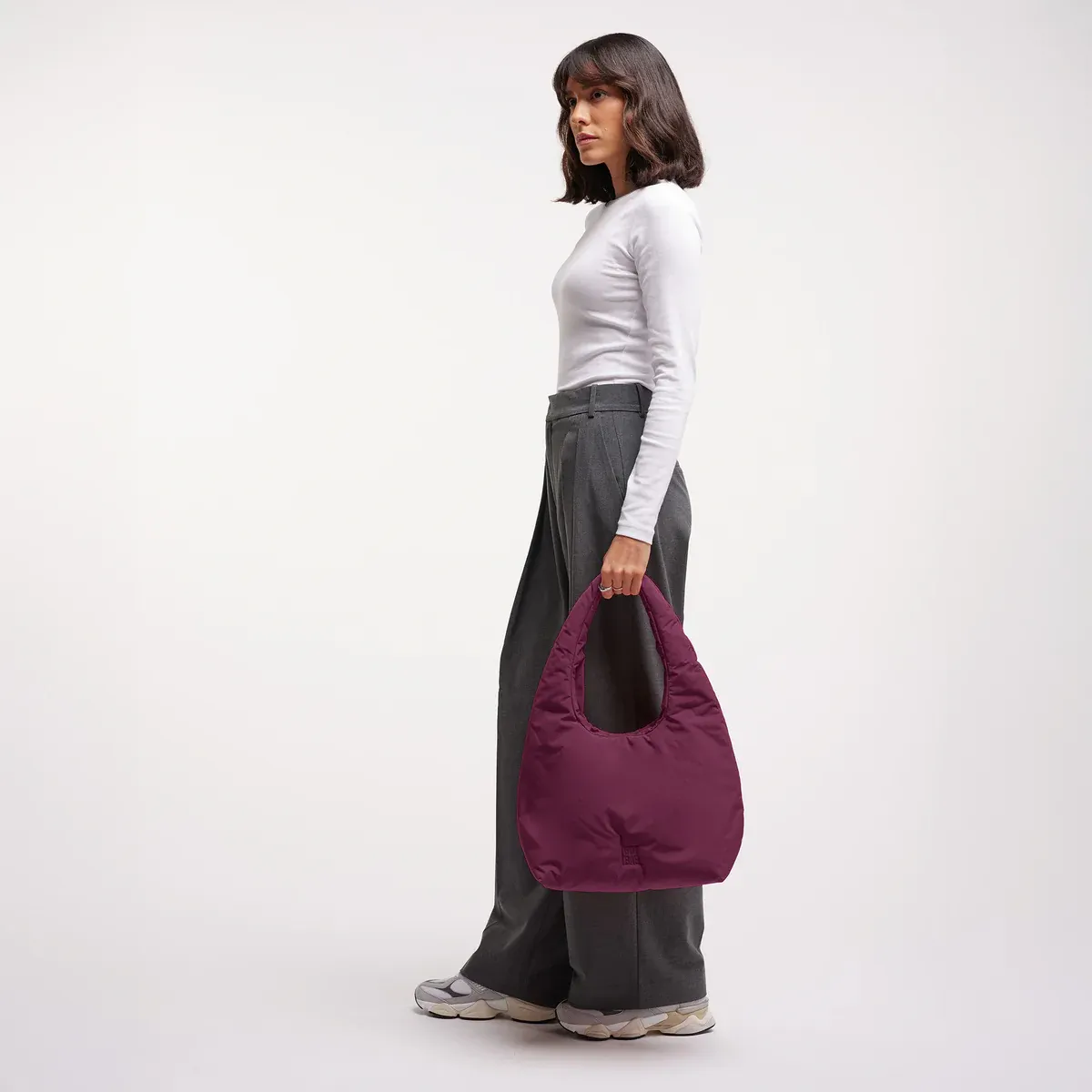 GOT BAG Cloud Shoulder Bag Kraken Monochrome – Produktbild 1 | nachhaltig | Bag-Age