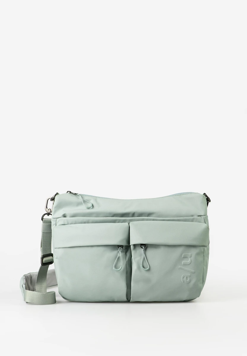 aunts & uncles Omono RE lite Sage Green Tasche, Vorderansicht, bei Bag-Age Berlin kaufen