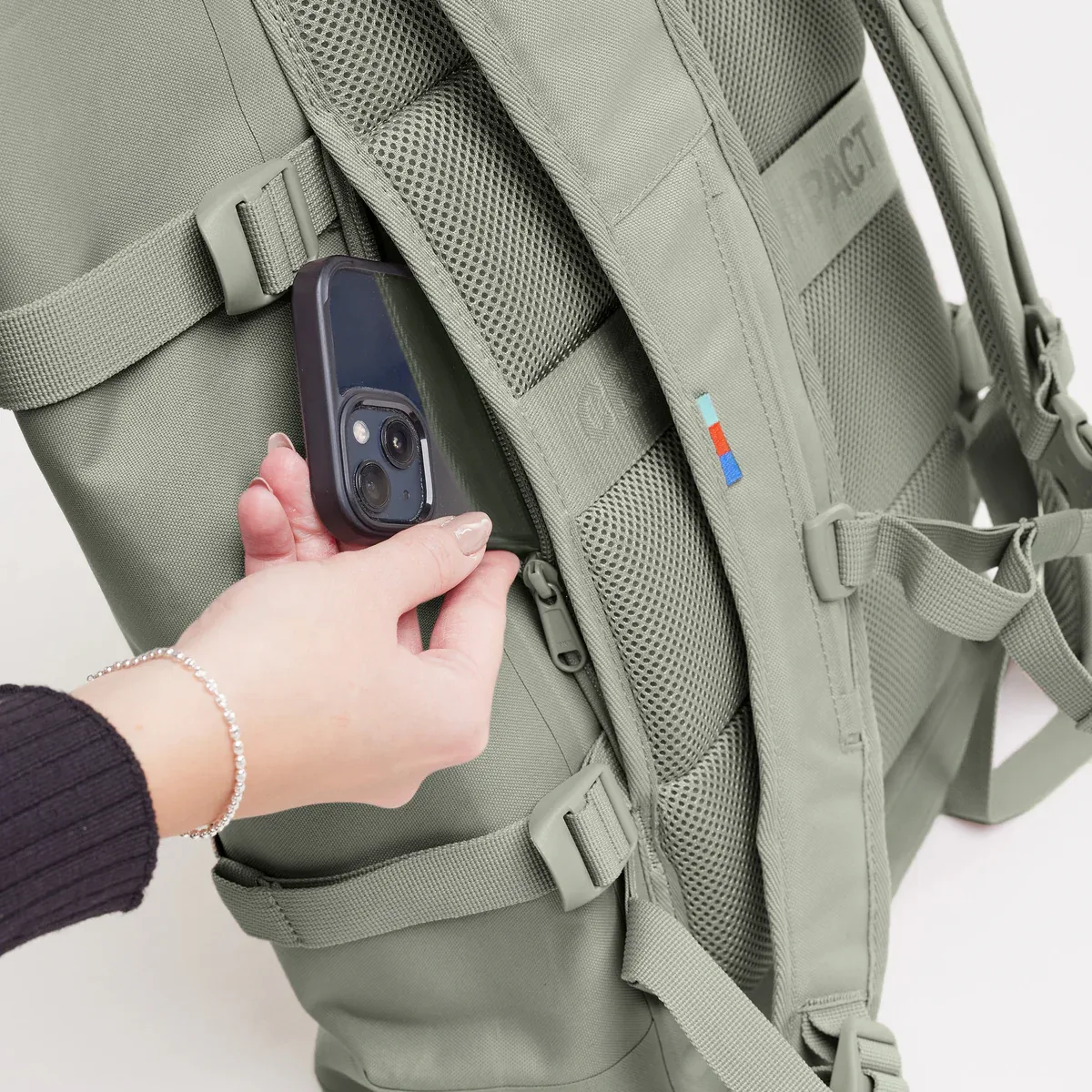 GOT BAG Rolltop 2.0 Bass – vista detalhe 2 | sustentável | Bag-Age