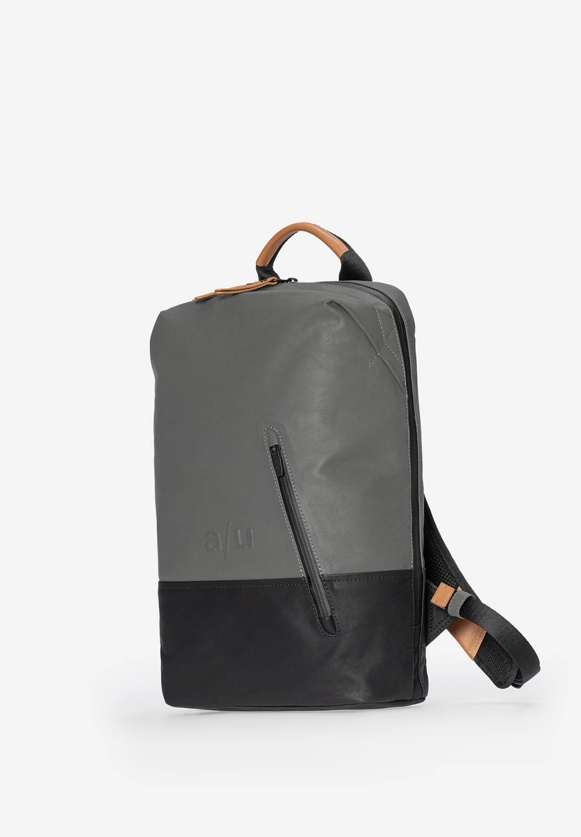 aunts & uncles Hamamatsu Gravity Grey tas, achteraanzicht, bij Bag-Age Berlin