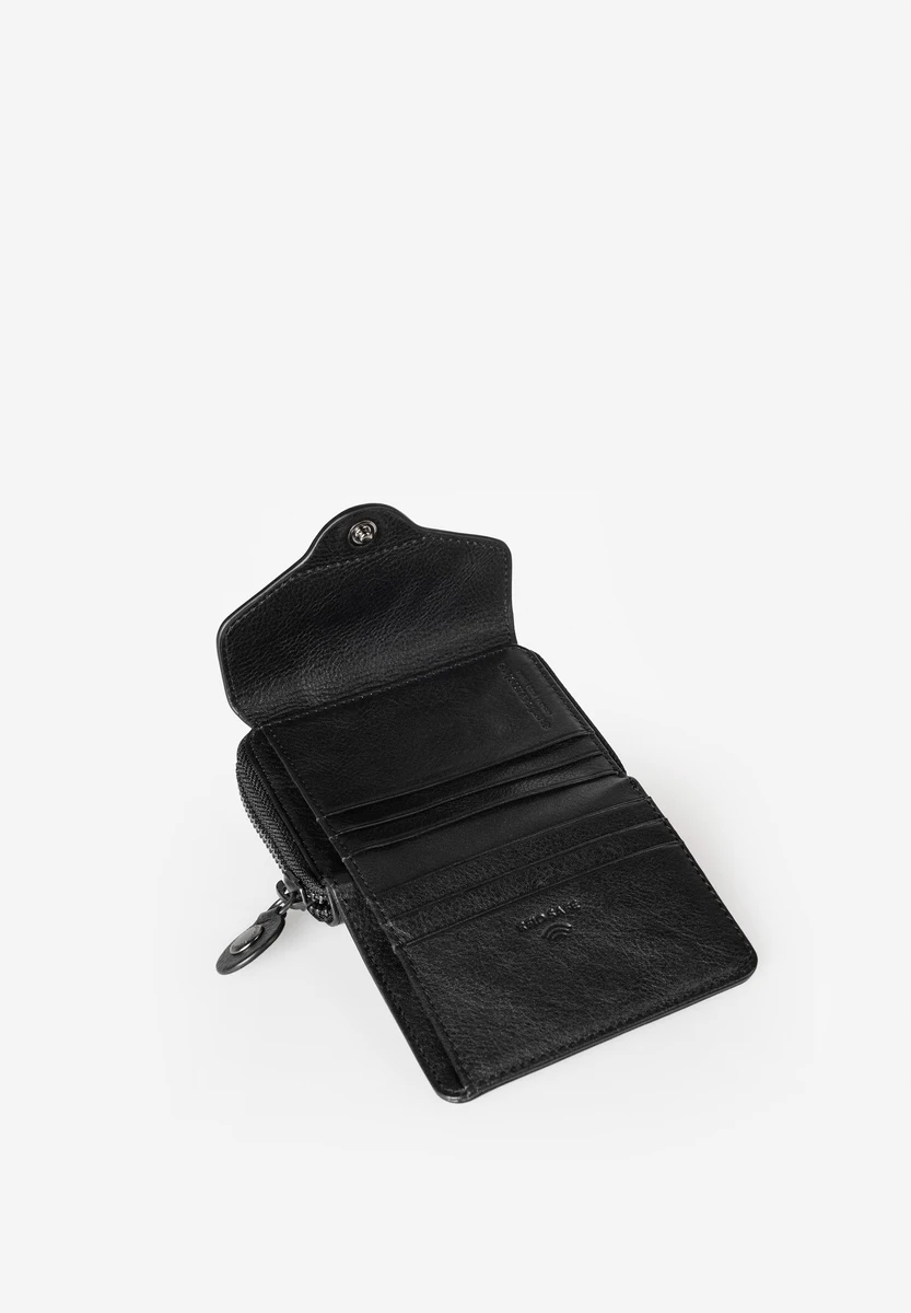 Aunts & Uncles Judy Black Smoke – Geldbörse – Schwarz/Grau – Produktansicht 6