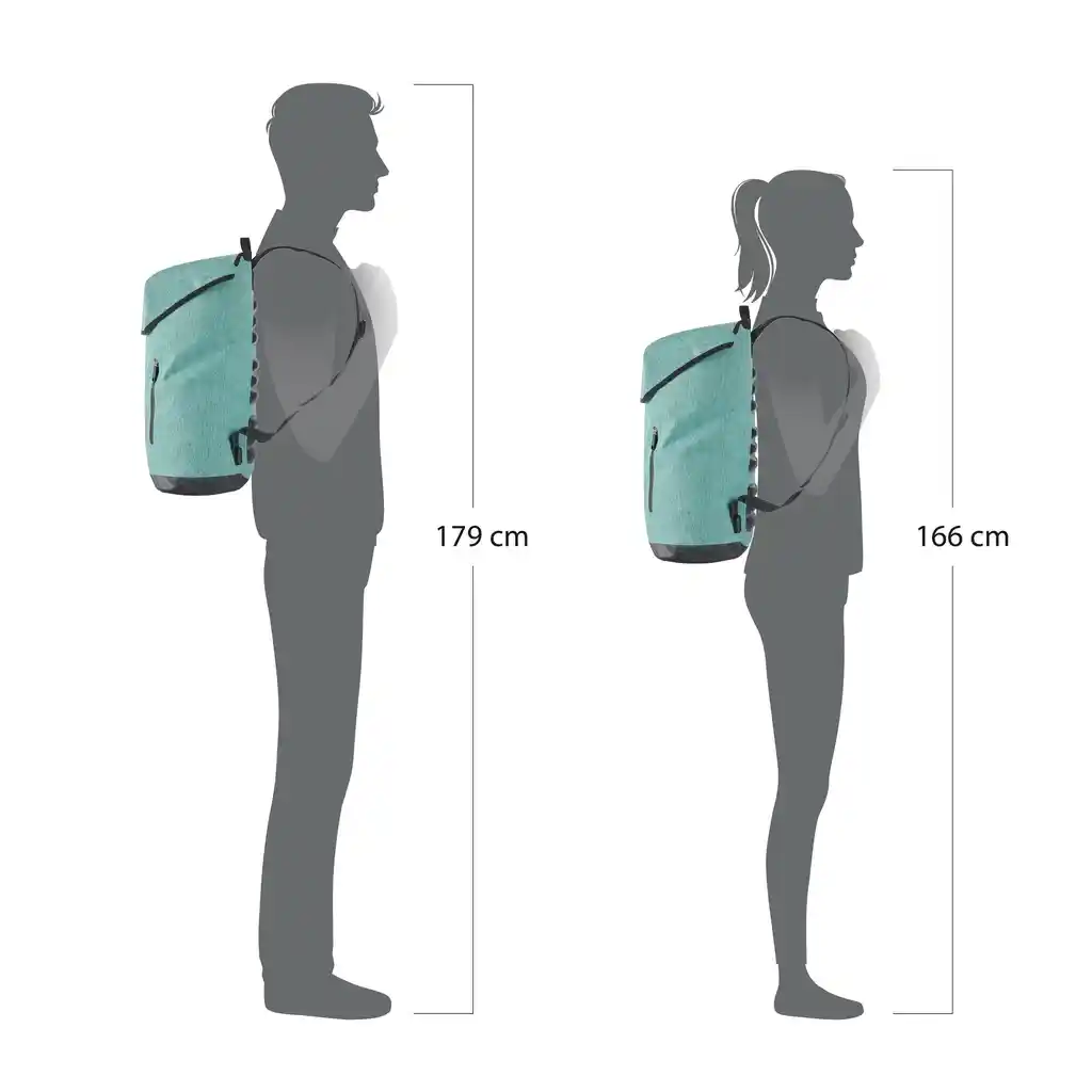 ORTLIEB Soulo Cascade Rucksack, Produktbild, bei Bag-Age