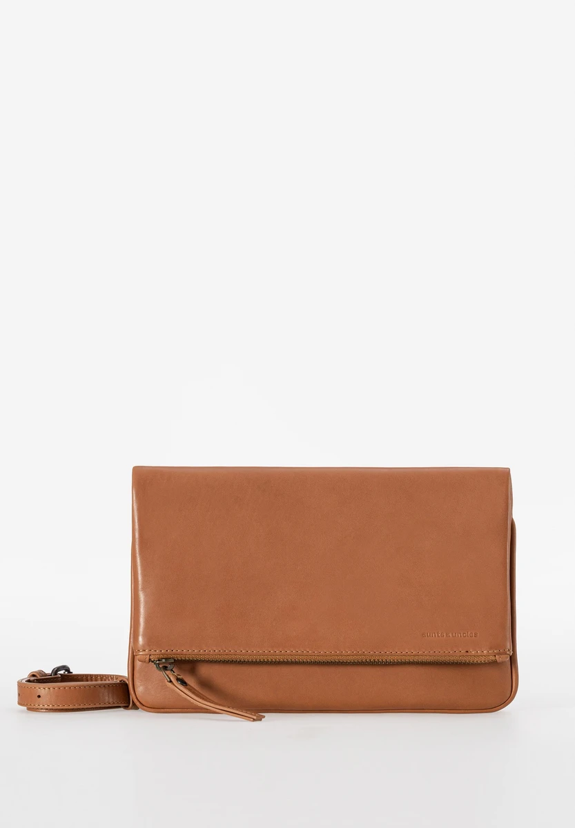 aunts & uncles Raspberry Cognac Tasche, Vorderansicht, bei Bag-Age Berlin kaufen