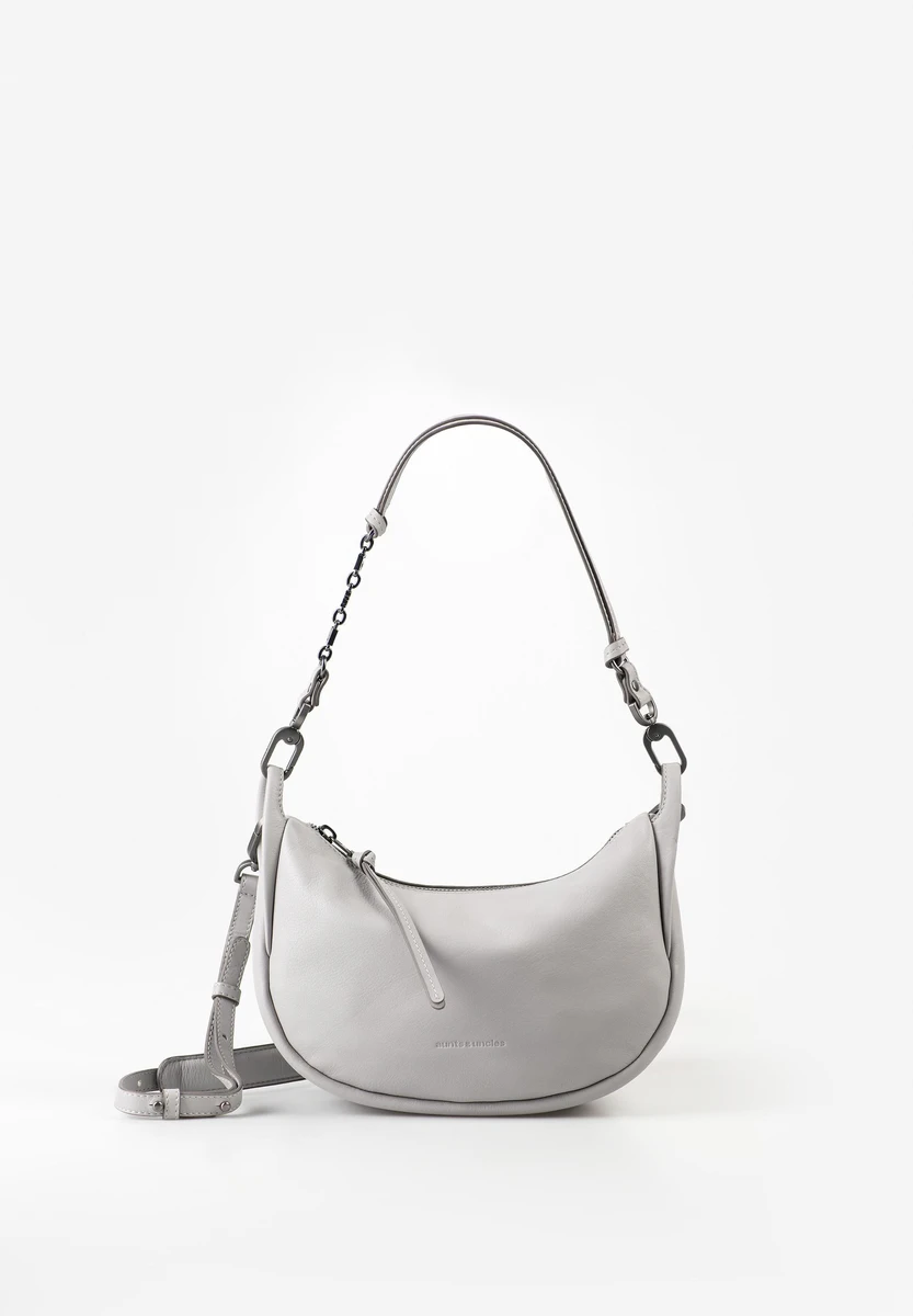 aunts & uncles Fawn Ash bag, front view, at Bag-Age Berlin