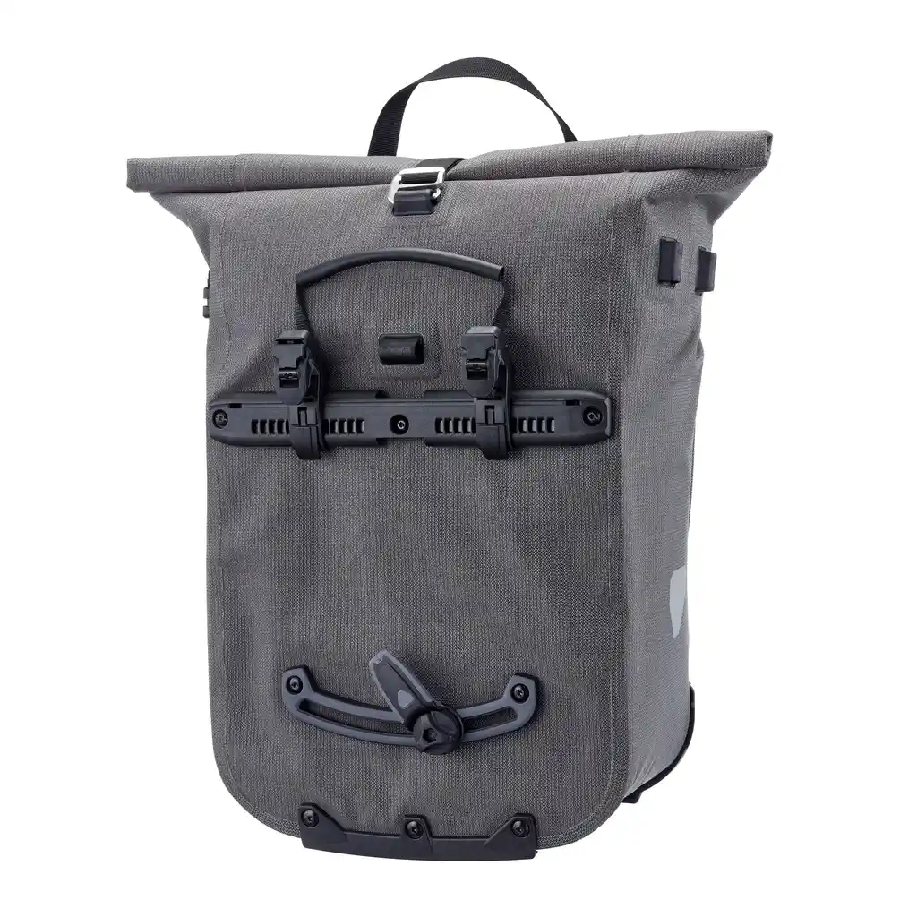 ORTLIEB Vario 20L Pepper convertible backpack pannier, widok z tyłu, w Bag-Age