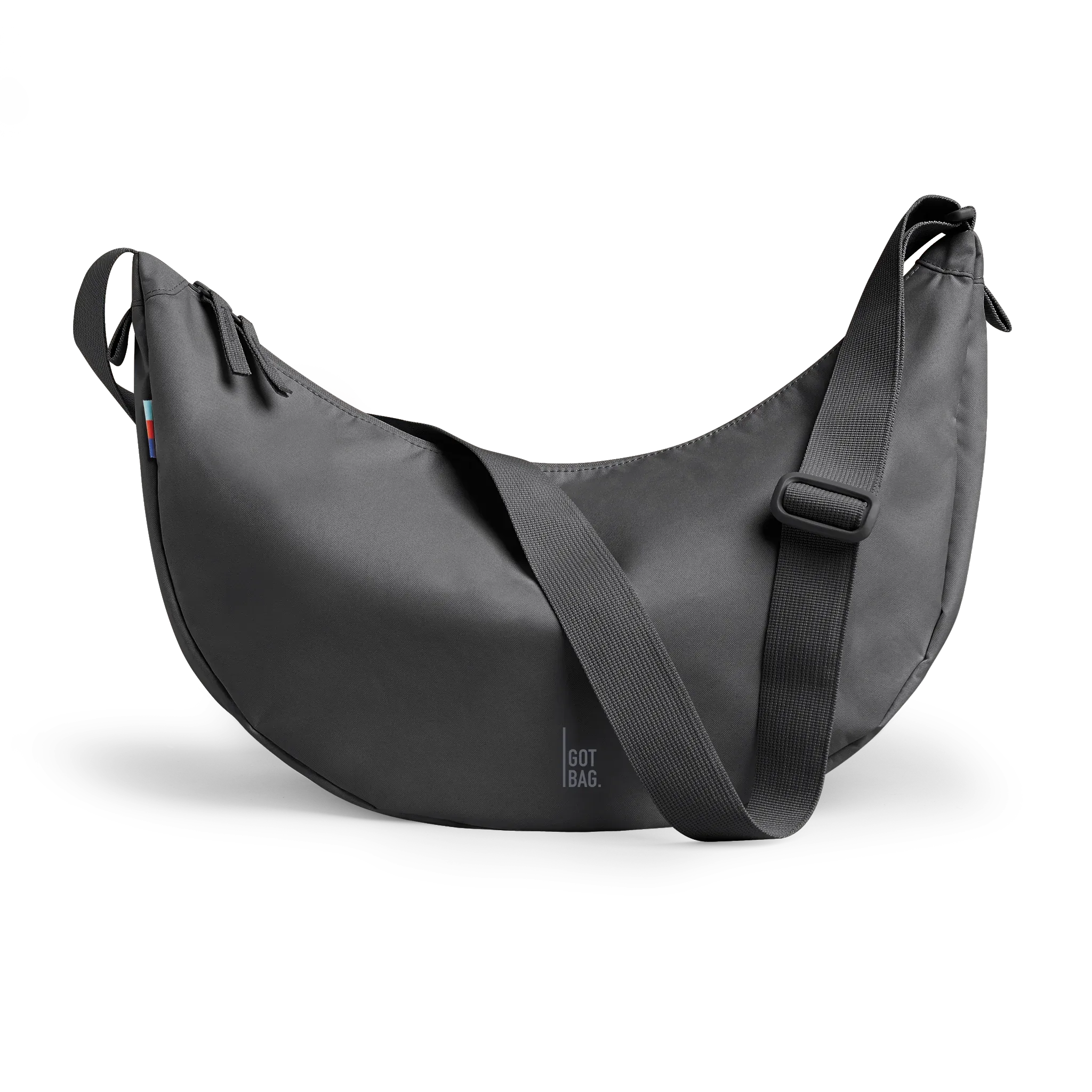GOT BAG Moon Bag Large Shark – vista frontal | sustentável | Bag-Age